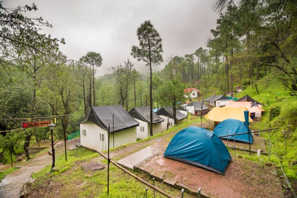 best nature camps in himachal