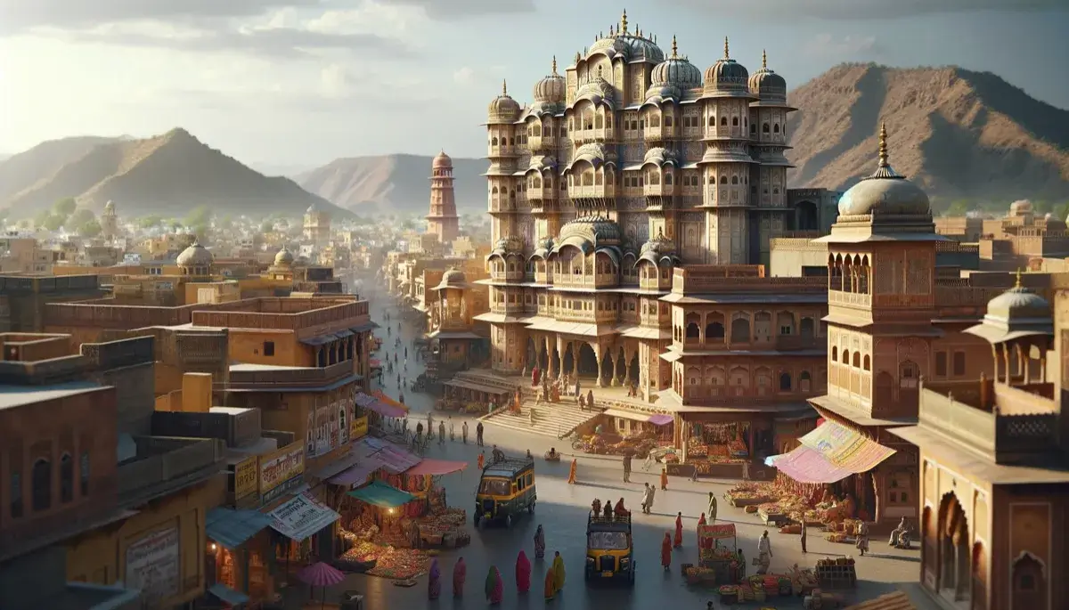 Alwar and Sariska Tiger Reserve — romantic heritage and wildlife getaway 160 km from Delhi