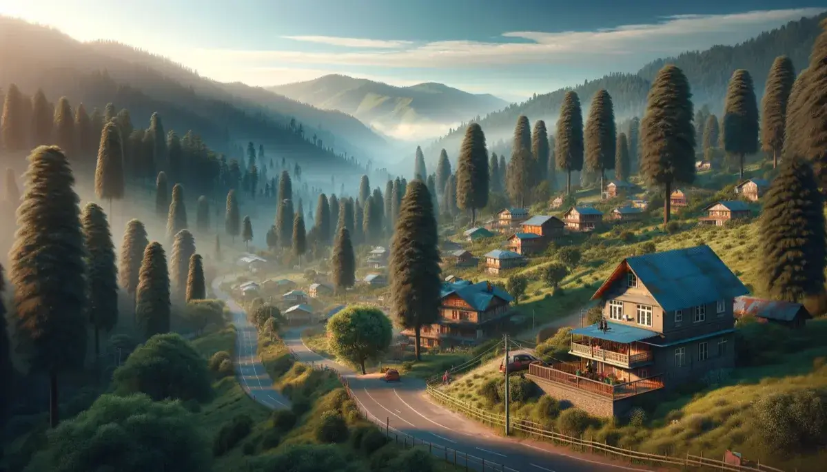 Chail Palace and deodar forests — secluded romantic retreat in Himachal Pradesh