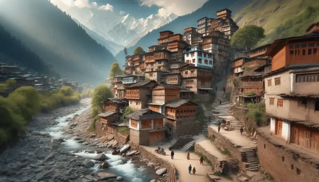 malana village for camping in himachal