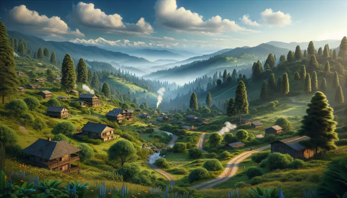 Lansdowne hill station in Uttarakhand — quiet and offbeat romantic getaway 260 km from Delhi