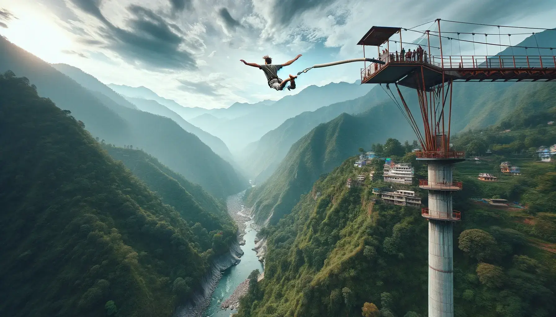 Rishikesh riverside — adventure romantic getaway with rafting and camping on the Ganges, 240 km from Delhi