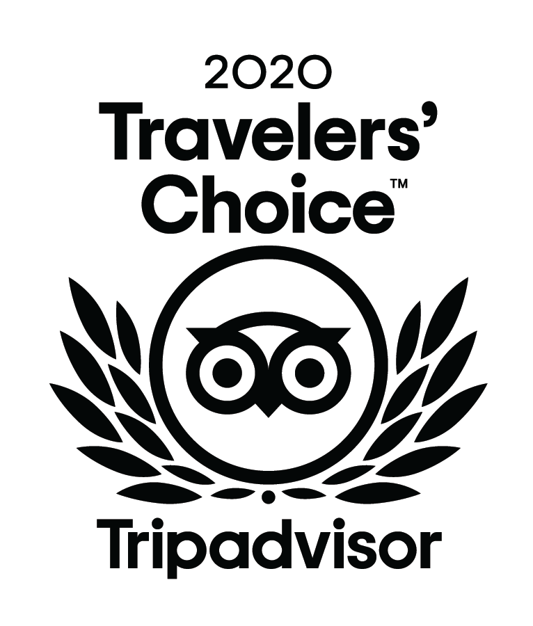 TripAdvisor Travellers' Choice Award 2020 — Camp Roxx #1 Speciality Lodging in Sirmaur